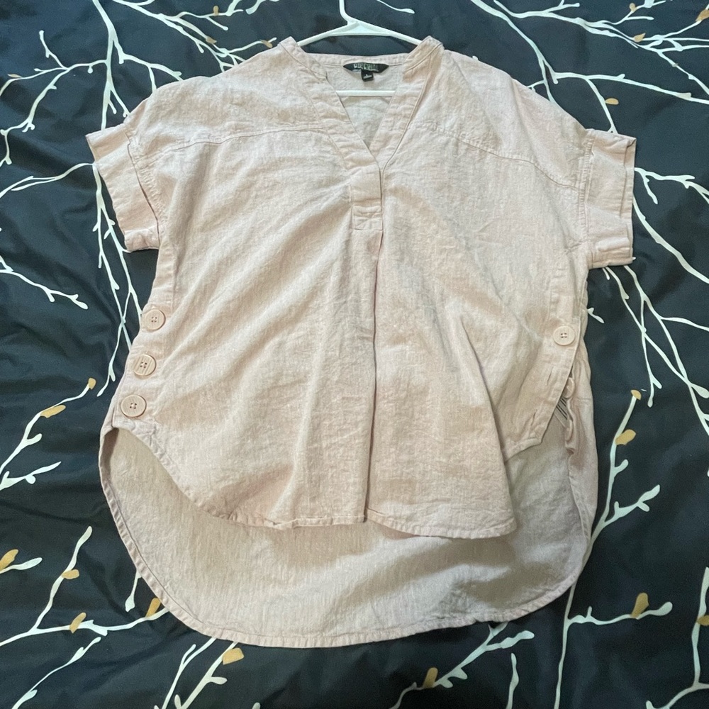 Light pink cute blouse!